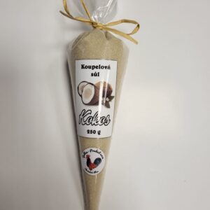 Koupelová sůl — Kokos