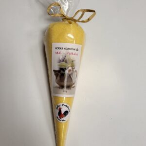 Koupelová sůl — Mléko a vanilka