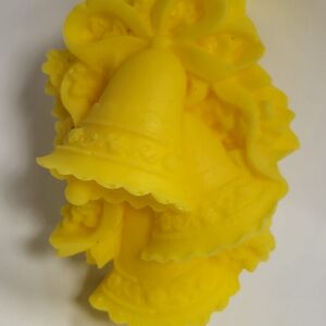 Zvonky 3D — žluté