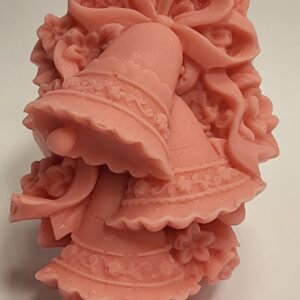 Zvonky 3D — růžové