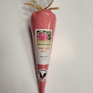 Koupelová sůl — Damašská růže