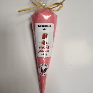 Koupelová sůl — Sladká jahoda