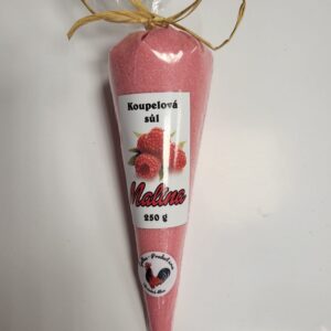 Koupelová sůl — Malina