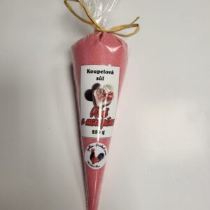 Koupelová sůl — Višně v marcipánu