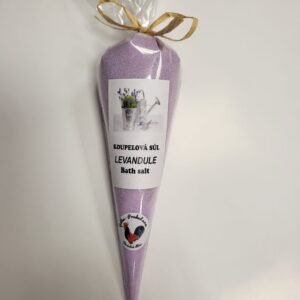 Koupelová sůl — Levandule