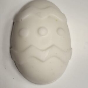 Velikonoční vajíčko — bílé