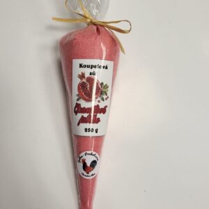 Koupelová sůl — Granátové jablko