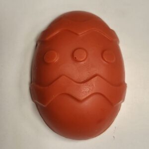 Velikonoční vajíčko — oranžové