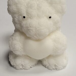 Medvídek — bílý